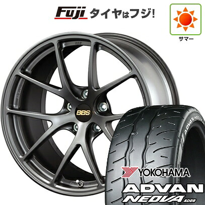 【新品】シビック タイプR(FL5) 夏タイヤ ホイール4本セット 265/35R18 ヨコハマ アドバン ネオバAD09 BBS JAPAN RI-A 9.5J 18インチ(送料無料)｜フジコーポレーション