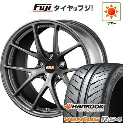 【新品】シビック タイプR(FL5) 夏タイヤ ホイール4本セット 265/35R18 ハンコック ヴェンタス R-S4 Z232 BBS JAPAN RI-A 9.5J 18インチ(送料無料) 228,375円