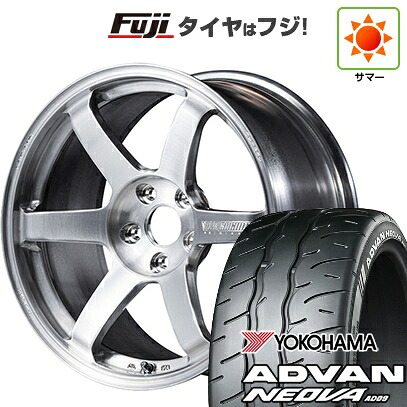 【新品】シビック タイプR(FL5) 夏タイヤ ホイール4本セット 265/35R18 ヨコハマ アドバン ネオバAD09 RAYS レイズ ボルクレーシング TE37 サーガ S-plus A.S.T. 9.5J 18インチ(送料無料)|フジコーポレーション