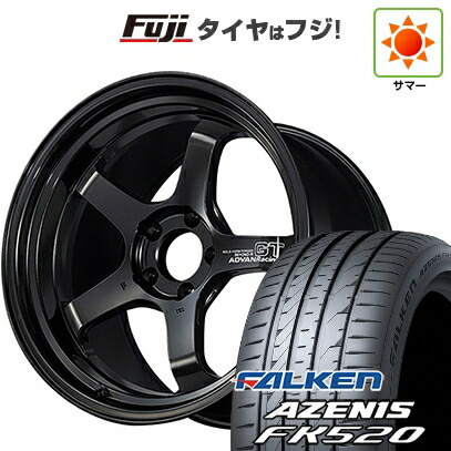 【新品】シビック タイプR(FL5) 夏タイヤ ホイール4本セット 265/35R18 ファルケン アゼニス FK520L YOKOHAMA ヨコハマ アドバンレーシング GT ビヨンド-R 9.5J 18インチ(送料無料) 234,900円
