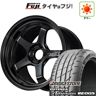 【新品】シビック タイプR(FL5) 夏タイヤ ホイール4本セット 265/35R18 ブリヂストン ポテンザ アドレナリン RE005 YOKOHAMA ヨコハマ アドバンレーシング GT ビヨンド-R 9.5J 18インチ(送料無料)