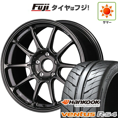 【新品】シビック タイプR(FL5) 夏タイヤ ホイール4本セット 265/35R18 ハンコック ヴェンタス R-S4 Z232 SSR GT GTX01 FORGED 9.5J 18インチ(送料無料)