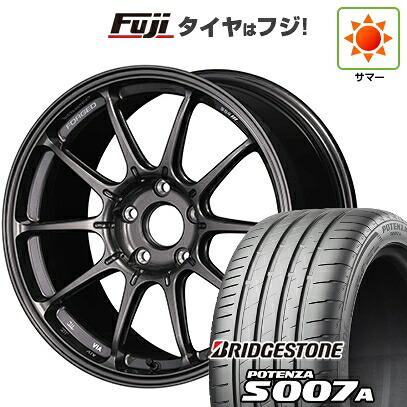 【新品】シビック タイプR(FL5) 夏タイヤ ホイール4本セット 265/35R18 ブリヂストン ポテンザ S007A SSR GT GTX01 FORGED 9.5J 18インチ(送料無料)|フジコーポレーション