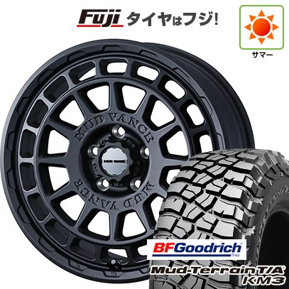 【新品】デリカD5 夏タイヤ ホイール4本セット 245/70R16 BFグッドリッチ マッドテレーンT/A KM3 WEDS ウェッズアドベンチャー マッドヴァンス X タイプF 7J 16インチ(送料無料)