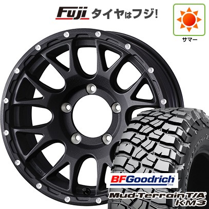 【新品】ジムニーシエラ/ジムニーノマド 夏タイヤ ホイール4本セット 30X9.5R15 BFグッドリッチ マッドテレーンT/A KM3 WEDS ウェッズアドベンチャー マッドヴァンス 08 6J 15インチ(送料無料)｜フジコーポレーション
