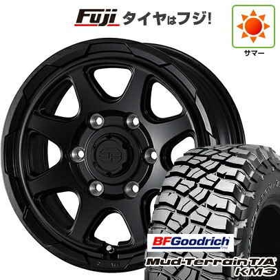 【新品】ランクル250 夏タイヤ ホイール4本セット 275/70R18 BFグッドリッチ マッドテレーンT/A KM3 WEDS ウェッズアドベンチャー スタットベルク 7.5J 18インチ(送料無料)｜フジコーポレーション