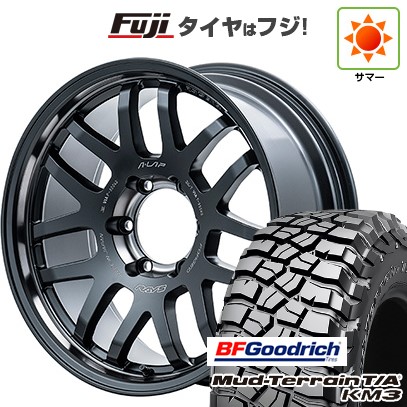 【新品】ランクル300 夏タイヤ ホイール4本セット 285/65R18 BFグッドリッチ マッドテレーンT/A KM3 RAYS レイズ A LAP-07X 2324 LIMITED EDITION 8.5J 18インチ(送料無料)