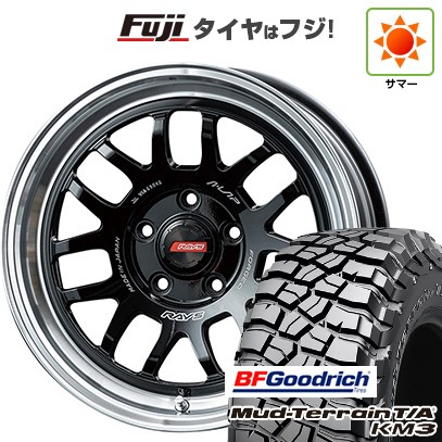 【新品】デリカD5 夏タイヤ ホイール4本セット 245/70R16 BFグッドリッチ マッドテレーンT/A KM3 RAYS レイズ A LAP-07X 7J 16インチ(送料無料)|フジコーポレーション