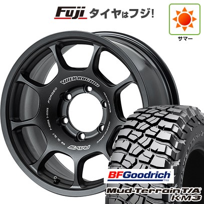 【新品】プラド/ハイラックス 夏タイヤ ホイール4本セット 265/70R17 BFグッドリッチ マッドテレーンT/A KM3 RAYS レイズ ボルクレーシング ZE40X 8.5J 17インチ(送料無料)