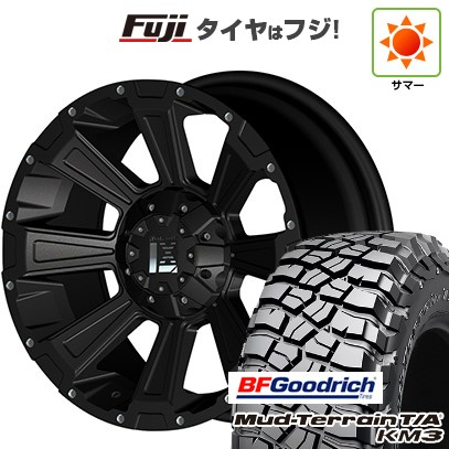【新品】デリカD5 夏タイヤ ホイール4本セット 245/70R16 BFグッドリッチ マッドテレーンT/A KM3 オフビート レクセル デスロック 7J 16インチ(送料無料)|フジコーポレーション