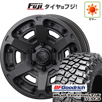 【新品】ランクル250 夏タイヤ ホイール4本セット 275/70R18 BFグッドリッチ マッドテレーンT/A KM3 クリムソン マーテルギア(MG) アーマーFF 8J 18インチ(送料無料)｜フジコーポレーション