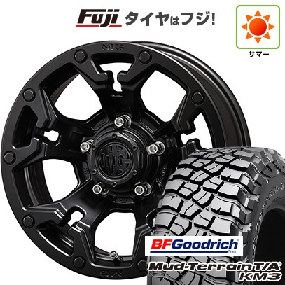 【新品】デリカD5 夏タイヤ ホイール4本セット 245/70R16 BFグッドリッチ マッドテレーンT/A KM3 クリムソン マーテルギア(MG) ゴーレム 7J 16インチ(送料無料)