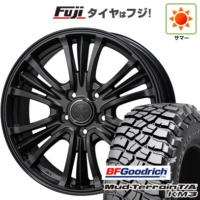 【新品】デリカD5 夏タイヤ ホイール4本セット 245/70R16 BFグッドリッチ マッドテレーンT/A KM3 トピー バザルト-X タイプ2 7J 16インチ(送料無料) 104,600円
