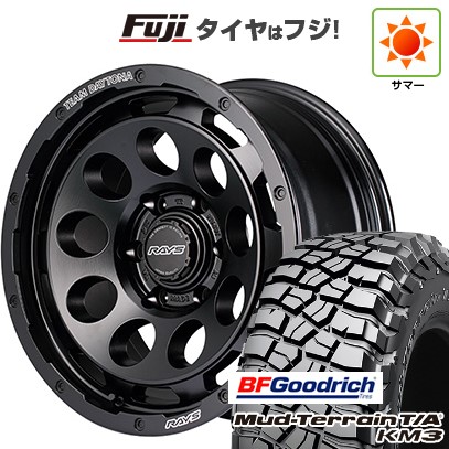 【新品】ランクル250 夏タイヤ ホイール4本セット 275/70R18 BFグッドリッチ マッドテレーンT/A KM3 RAYS レイズ デイトナ D9 8.5J 18インチ(送料無料)｜フジコーポレーション