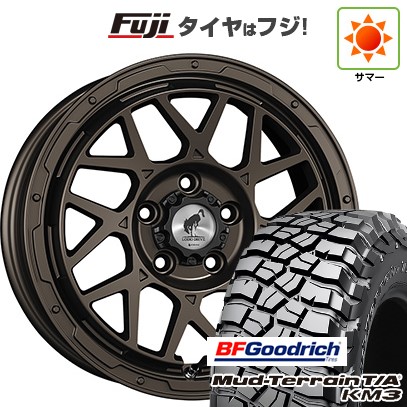 【新品】デリカD5 夏タイヤ ホイール4本セット 245/70R16 BFグッドリッチ マッドテレーンT/A KM3 スーパースター ロディオドライブ 8M MONO 7J 16インチ(送料無料)|フジコーポレーション