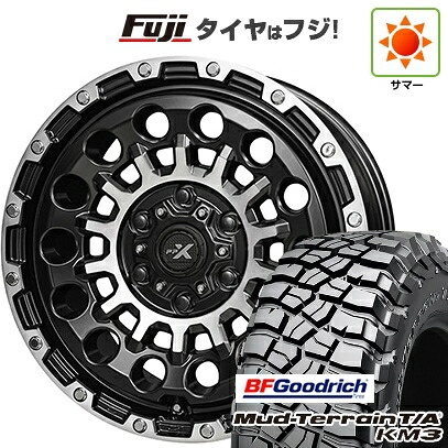 【新品】ランクル250 夏タイヤ ホイール4本セット 275/70R18 BFグッドリッチ マッドテレーンT/A KM3 共豊 PPX GX14 8J 18インチ(送料無料)