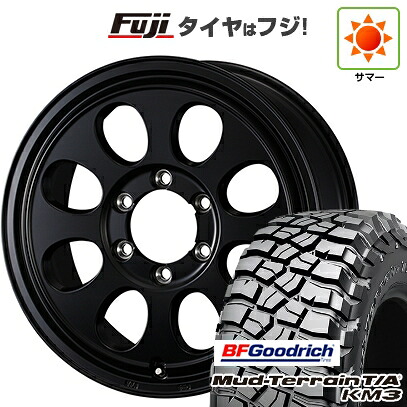 【新品】ランクル250 夏タイヤ ホイール4本セット 275/70R18 BFグッドリッチ マッドテレーンT/A KM3 WEDS ウェッズ ジムライン タイプ2 7.5J 18インチ(送料無料)