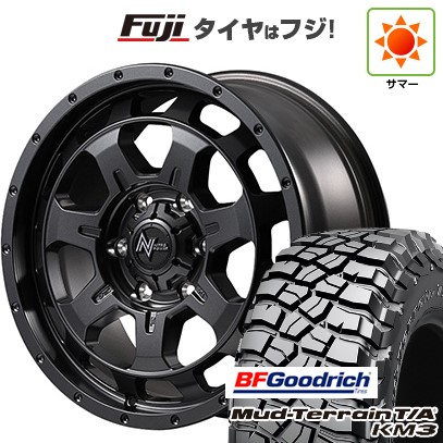 【新品】ランクル300 夏タイヤ ホイール4本セット 285/65R18 BFグッドリッチ マッドテレーンT/A KM3 MID WHEELS NITRO POWER M7 ファランクス 8J 18インチ(送料無料)