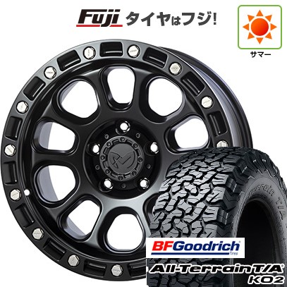 【新品】RAV4（アドベンチャー） 夏タイヤ ホイール4本セット 245/65R17 BFグッドリッチ オールテレーンT/A KO2 RWL/RBL トライスター MKW M204 JP Spec 8J 17インチ(送料無料)