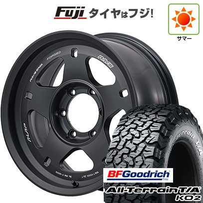 【新品国産車用6穴139.7】 夏タイヤ ホイール4本セット 275/70R17 BFグッドリッチ オールテレーンT/A KO2 RWL/RBL RAYS レイズ A LAP-05X 8J 17インチ(送料無料)