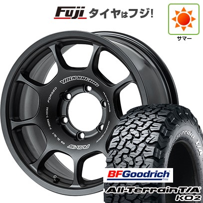 【新品国産車用6穴139.7】 夏タイヤ ホイール4本セット 275/70R17 BFグッドリッチ オールテレーンT/A KO2 RWL/RBL RAYS レイズ ボルクレーシング ZE40X 8J 17インチ(送料無料)