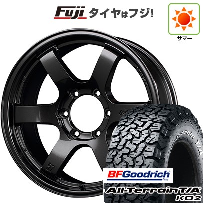 【新品国産車用6穴139.7】 夏タイヤ ホイール4本セット 275/70R17 BFグッドリッチ オールテレーンT/A KO2 RWL/RBL RAYS レイズ グラムライツ 57DR-X 8J 17インチ(送料無料)