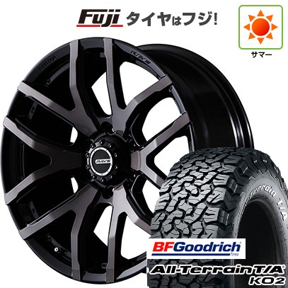 【新品国産車用6穴139.7】 夏タイヤ ホイール4本セット 275/70R17 BFグッドリッチ オールテレーンT/A KO2 RWL/RBL RAYS レイズ デイトナ FDX F6 8J 17インチ(送料無料)