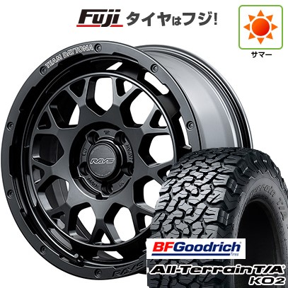 【新品】RAV4（アドベンチャー） 夏タイヤ ホイール4本セット 245/65R17 BFグッドリッチ オールテレーンT/A KO2 RWL/RBL RAYS レイズ デイトナ M9+ 7J 17インチ(送料無料)