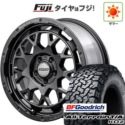 【新品】RAV4（アドベンチャー） 夏タイヤ ホイール4本セット 245/65R17 BFグッドリッチ オールテレーンT/A KO2 RWL/RBL RAYS レイズ デイトナ M9+ SPEC-M 7J 17インチ(送料無料)