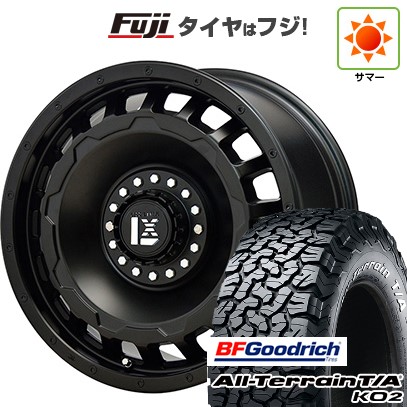 【新品国産車用6穴139.7】 夏タイヤ ホイール4本セット 275/70R17 BFグッドリッチ オールテレーンT/A KO2 RWL/RBL オフビート レクセル スワッガー 8.5J 17インチ(送料無料)
