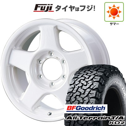 【新品国産車用6穴139.7】 夏タイヤ ホイール4本セット 275/70R17 BFグッドリッチ オールテレーンT/A KO2 RWL/RBL フォーバイフォーエンジニア ブラッドレー V 8J 17インチ(送料無料) 180,300円