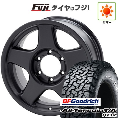【新品国産車用6穴139.7】 夏タイヤ ホイール4本セット 275/70R17 BFグッドリッチ オールテレーンT/A KO2 RWL/RBL フォーバイフォーエンジニア ブラッドレー V 9J 17インチ(送料無料) 183,500円