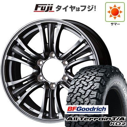 【新品国産車用6穴139.7】 夏タイヤ ホイール4本セット 275/70R17 BFグッドリッチ オールテレーンT/A KO2 RWL/RBL トピー バザルト-X タイプ2 7.5J 17インチ(送料無料) 123,050円