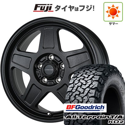 【新品】RAV4（アドベンチャー） 夏タイヤ ホイール4本セット 245/65R17 BFグッドリッチ オールテレーンT/A KO2 RWL/RBL トピー ランドフット GWD 数量限定 7J 17インチ(送料無料)
