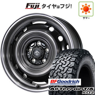 【新品】RAV4（アドベンチャー） 夏タイヤ ホイール4本セット 245/65R17 BFグッドリッチ オールテレーンT/A KO2 RWL/RBL トピー ランドフット XFG 数量限定 7J 17インチ(送料無料)