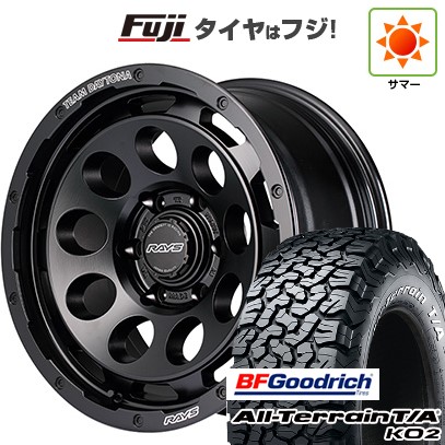 【新品国産車用6穴139.7】 夏タイヤ ホイール4本セット 275/70R17 BFグッドリッチ オールテレーンT/A KO2 RWL/RBL RAYS レイズ デイトナ D9 8.5J 17インチ(送料無料)