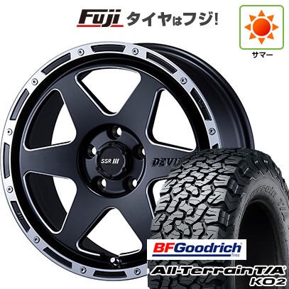 【新品】RAV4（アドベンチャー） 夏タイヤ ホイール4本セット 245/65R17 BFグッドリッチ オールテレーンT/A KO2 RWL/RBL SSR ディバイド TR-6【限定】 7J 17インチ(送料無料) 126,150円