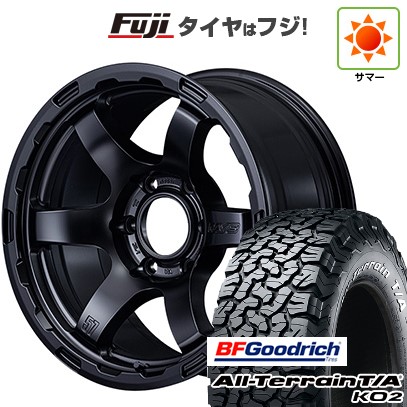 【新品国産車用6穴139.7】 夏タイヤ ホイール4本セット 275/70R17 BFグッドリッチ オールテレーンT/A KO2 RWL/RBL RAYS レイズ グラムライツ 57DR-X HD 8.5J 17インチ(送料無料) 169,100円