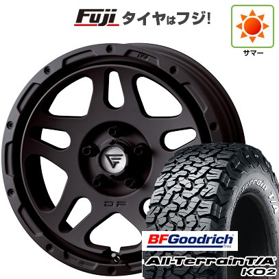 【新品】RAV4（アドベンチャー） 夏タイヤ ホイール4本セット 245/65R17 BFグッドリッチ オールテレーンT/A KO2 RWL/RBL デルタフォース オーバーランダー 7J 17インチ(送料無料)