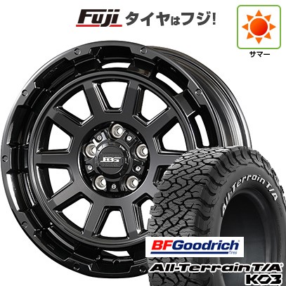 【新品】デリカD5 夏タイヤ ホイール4本セット 245/70R16 BFグッドリッチ オールテレーンT/A KO3 RWL コーセイ ボトムガルシア ディグレ 6.5J 16インチ(送料無料)｜フジコーポレーション