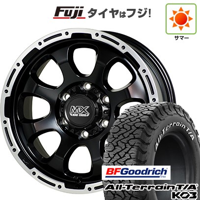 【新品】プラド/ハイラックス 夏タイヤ ホイール4本セット 265/65R17 BFグッドリッチ オールテレーンT/A KO3 RWL ホットスタッフ マッドクロス グレイス 8J 17インチ(送料無料)