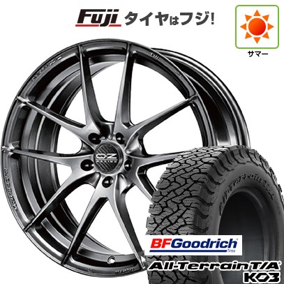 【新品国産車用5穴114.3】 夏タイヤ ホイール4本セット 225/65R17 BFグッドリッチ オールテレーンT/A KO3 RBL OZ レッジェーラHLT 17インチ(送料無料)|フジコーポレーション