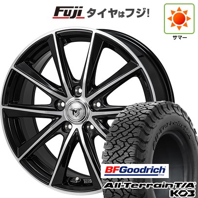【新品国産車用5穴114.3】 夏タイヤ ホイール4本セット 225/65R17 BFグッドリッチ オールテレーンT/A KO3 RBL モンツァ JPスタイル MJ01 7J 17インチ(送料無料)|フジコーポレーション