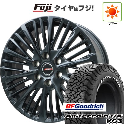 【新品】ランクル300 夏タイヤ ホイール4本セット 275/65R18 BFグッドリッチ オールテレーンT/A KO3 RWL プレミックス MER-X(平座ナット) 7.5J 18インチ(送料無料)