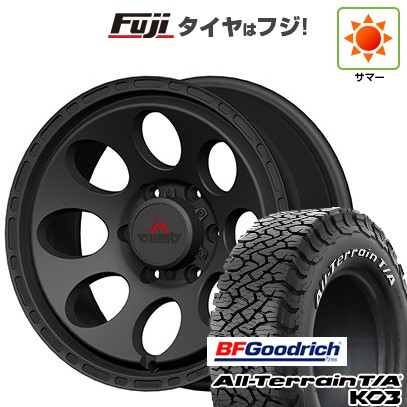 【新品】プラド/ハイラックス 夏タイヤ ホイール4本セット 265/70R17 BFグッドリッチ オールテレーンT/A KO3 RWL エムクライム アストロ DC 8J 17インチ(送料無料)