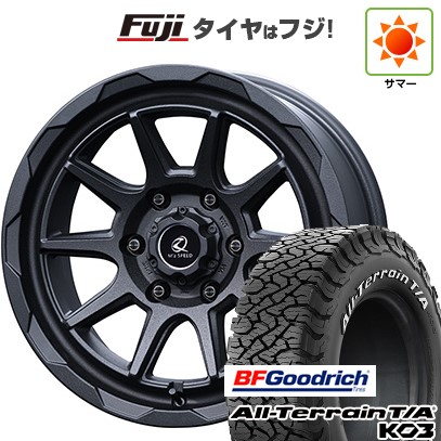 【新品国産車用6穴139.7】 夏タイヤ ホイール4本セット 285/70R17 BFグッドリッチ オールテレーンT/A KO3 RWL エムズスピード ジュノウ エムエム 8J 17インチ(送料無料)