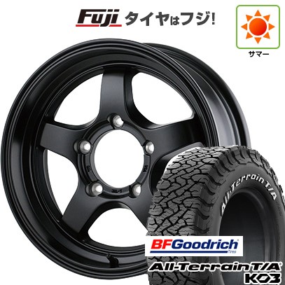 【新品】ジムニーシエラ/ジムニーノマド 夏タイヤ ホイール4本セット 225/70R16 BFグッドリッチ オールテレーンT/A KO3 RWL ドゥオール CST ZERO-1 ハイパーS 6J 16インチ(送料無料)|フジコーポレーション