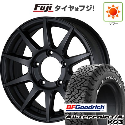 【新品】ジムニー 夏タイヤ ホイール4本セット 175/80R16 BFグッドリッチ オールテレーンT/A KO3 RWL ドゥオール CST ZERO-1 ハイパーXJ 5.5J 16インチ(送料無料)