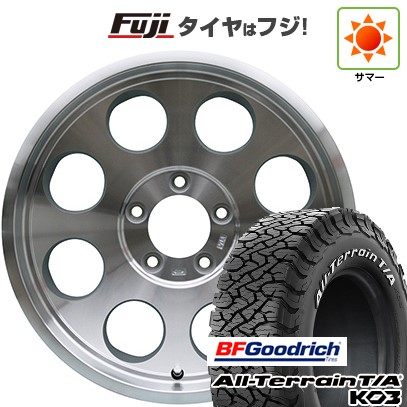 【新品】デリカD5 夏タイヤ ホイール4本セット 235/70R16 BFグッドリッチ オールテレーンT/A KO3 RWL WEDS ウェッズ ジムライン タイプ2 7J 16インチ(送料無料)
