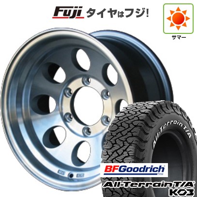 【新品国産車用6穴139.7】 夏タイヤ ホイール4本セット 315/75R16 BFグッドリッチ オールテレーンT/A KO3 RWL WEDS ウェッズ ジムライン タイプ2 8J 16インチ(送料無料) 151,700円